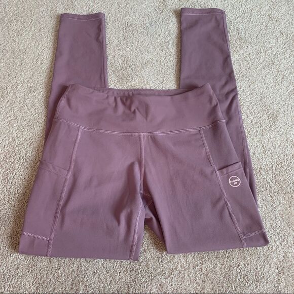 Along FIT Yoga Pants High Waisted Workout Leggings Tummy Control Athletic Sz S - Picture 4 of 12